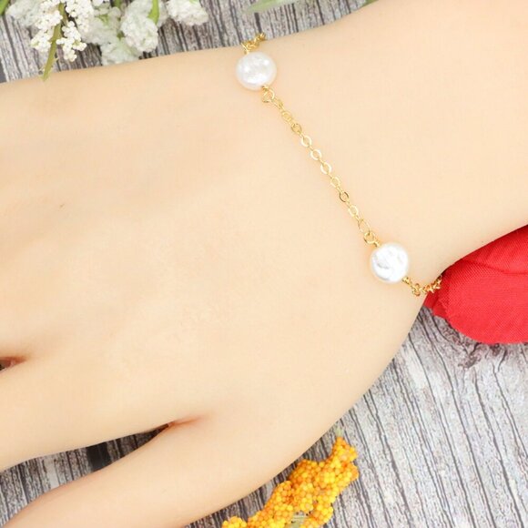 "Trendy Handmade Bracelet – A Stylish Gift for Women & Girls, MAR091749 - Picture 6 of 10